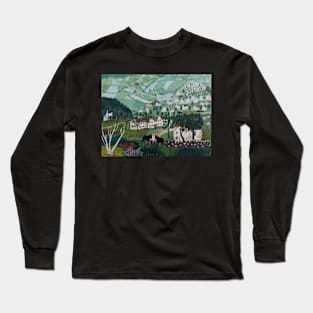 grandma moses Long Sleeve T-Shirt